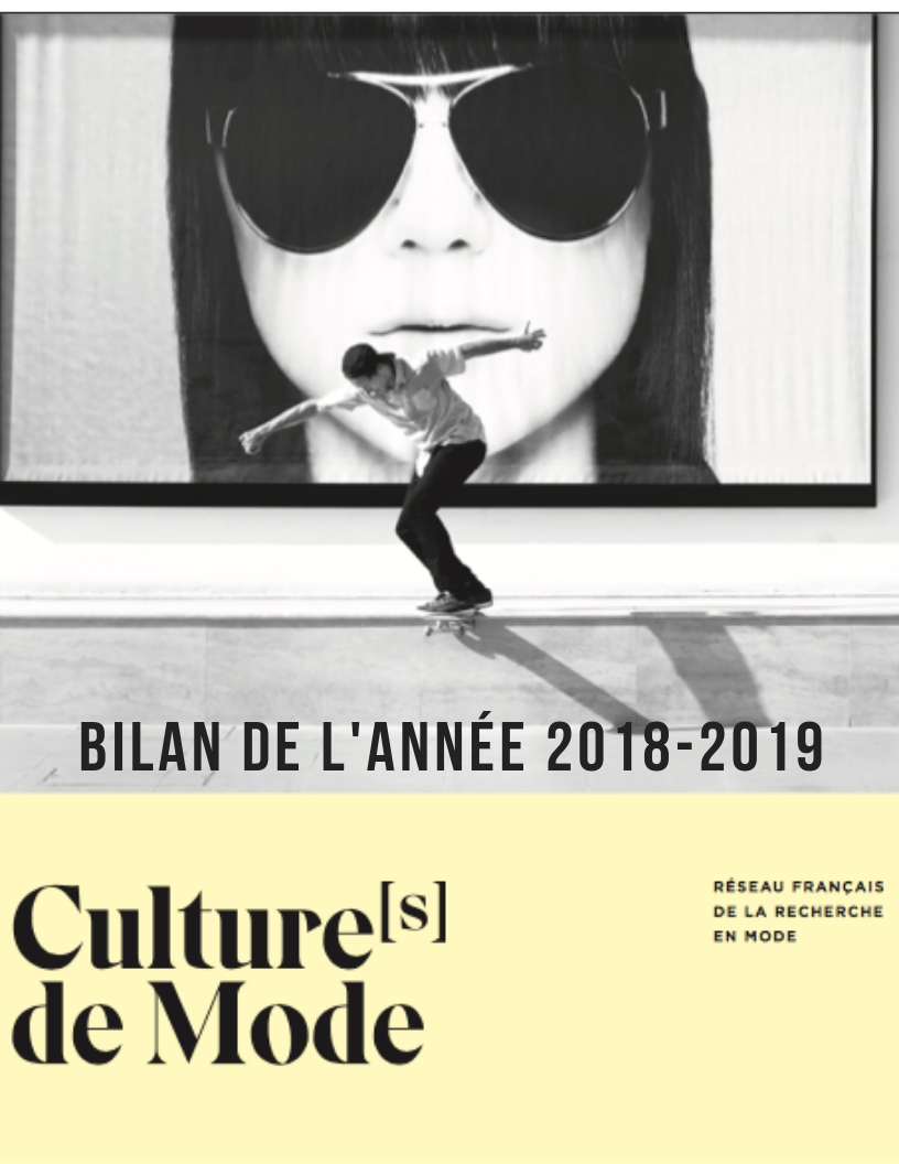 Bilan Culture(s) de Mode 2018-2019