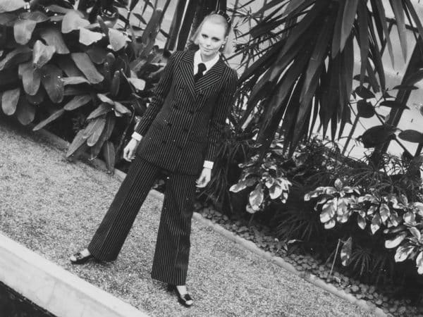 Yves Saint Laurent La révolution du genre Rencontre avec Christine