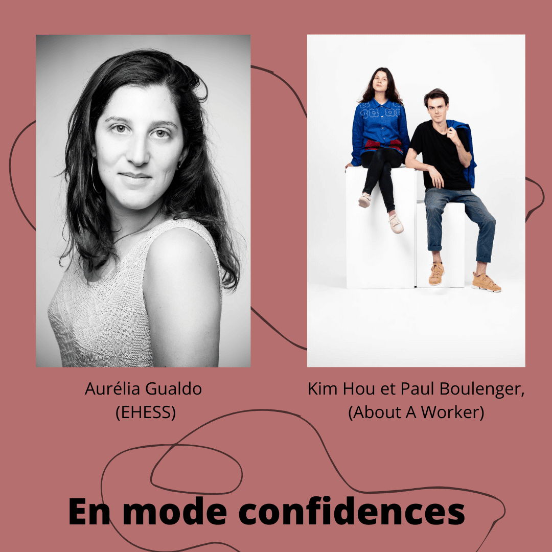 NOUVEAUTÉ Podcast “En mode confidences” – épisode #1 – Aurélia Gualdo, Kim Hou et Paul Boulenger