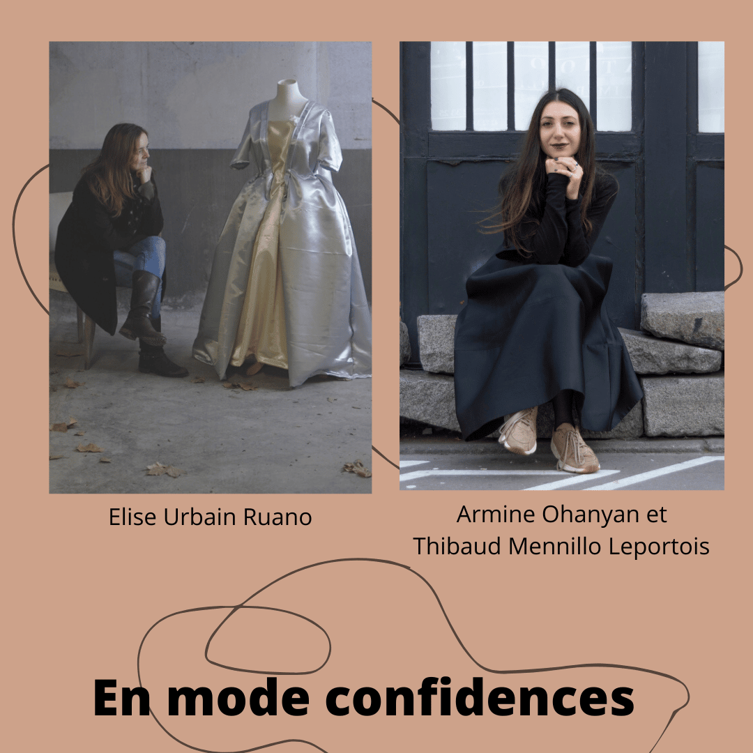 En mode confidences – Episode #5 – Armine Ohanyan et Elise Urbain Ruano.